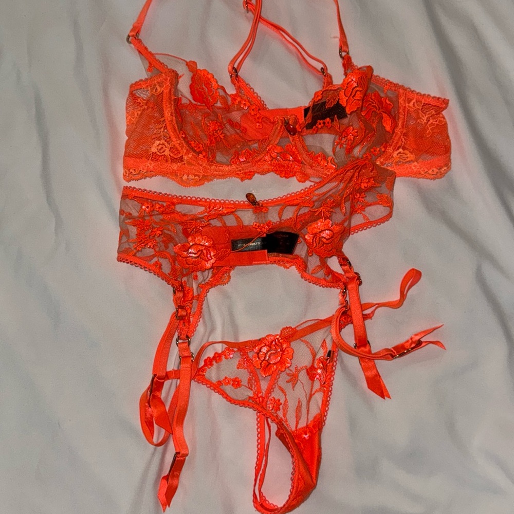 Honey birdette orange set